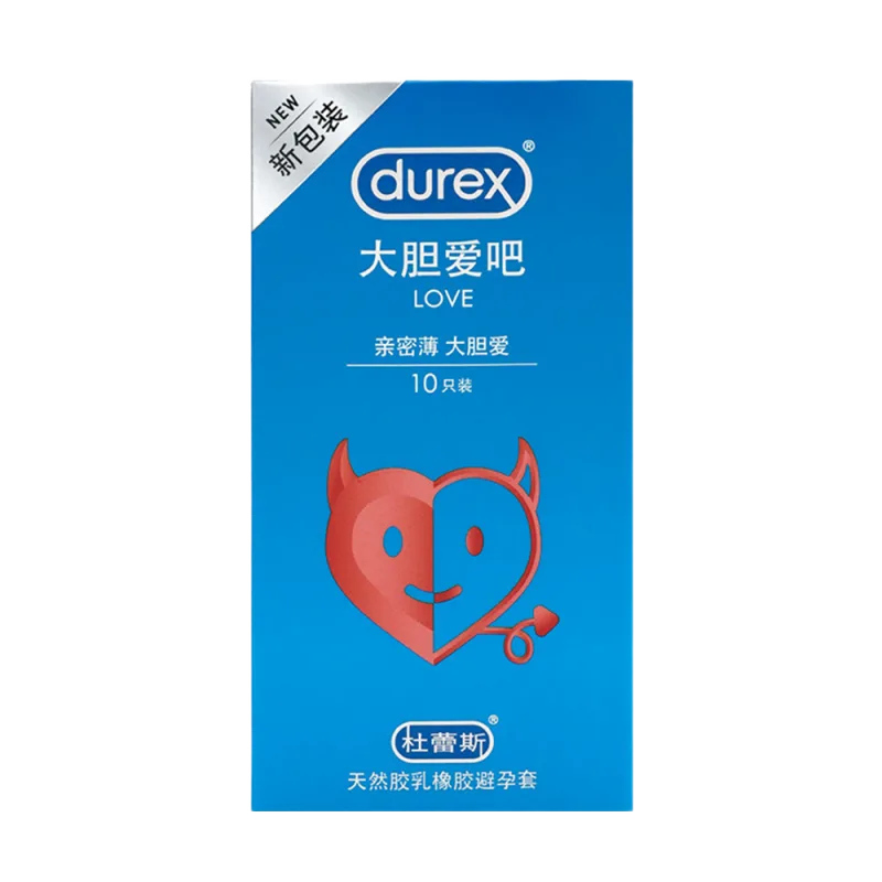 Durex Love Condoms Vanilla Scent Thin 10 Pack Safe