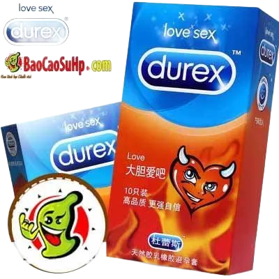 Durex Love Textured Ribbed Condom Box of 12