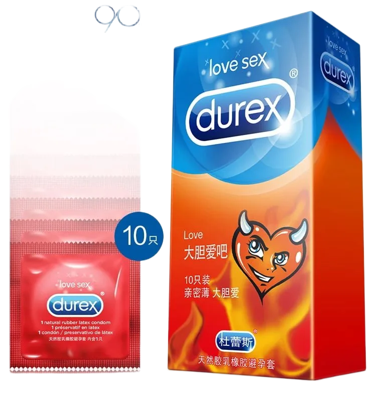 Durex Love Ultra Thin Condom Reliable Sensitive Protection