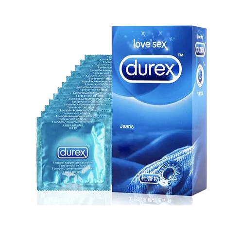 Durex Lubricated Condoms Extra Smooth Gentle Comfort 53mm