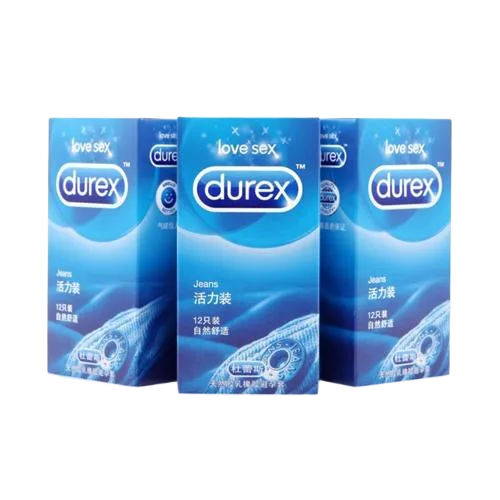 Durex Multi-Lubricated Condoms Gentle on Skin Anti-Irritation