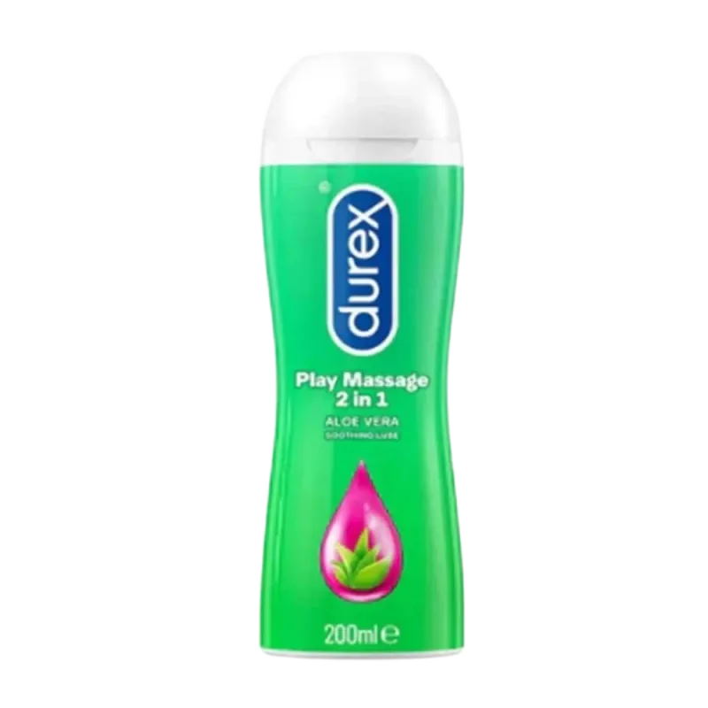 Durex Play 2-in-1 Massage Lubricant for Smooth Sensual Fun