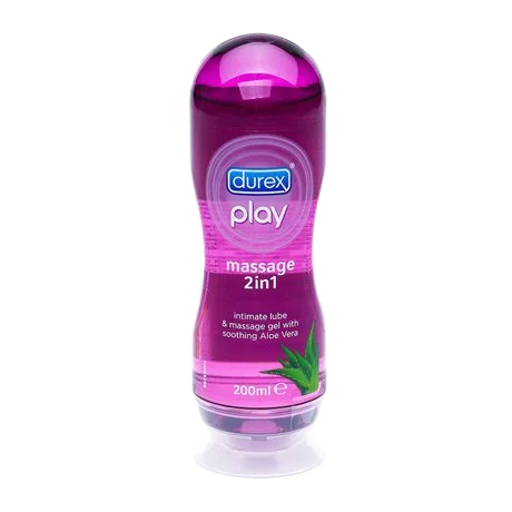 Durex Play 2in1 Massage Lubricant 200ml Water-Based
