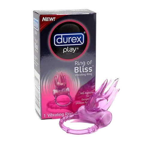 Durex Play Bliss Premium Tongue Vibrating Ring