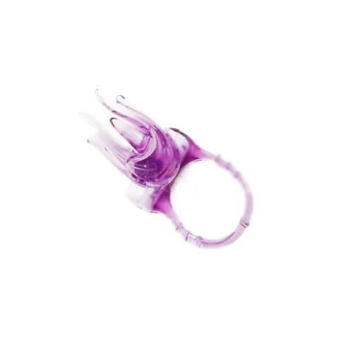 Durex Play Bliss Tongue Ring Vibrator Safe Silicone Sex Toy