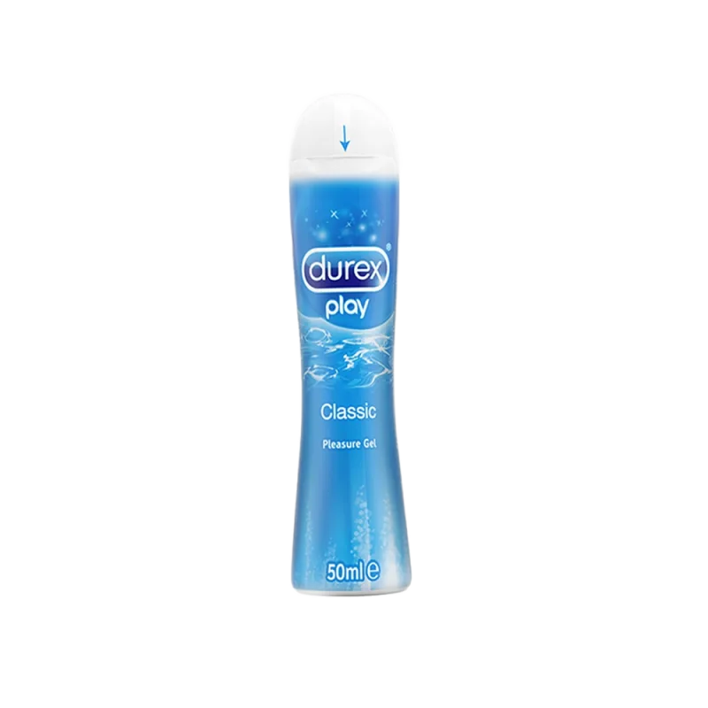 Durex Play Classic 50ml Water-Based Lubricant Safe Use