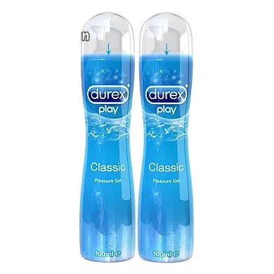 Durex Play Classic Lubricant 100ml Moisturizing Water-Based Gel