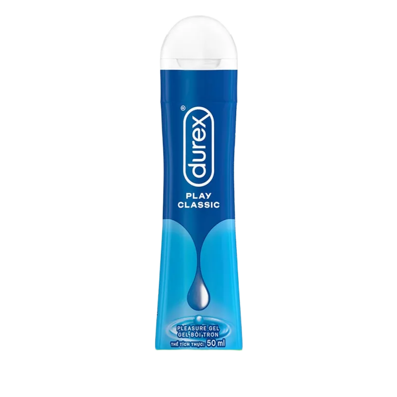Durex Play classic water-based lubricant 50ml natural smooth sensation