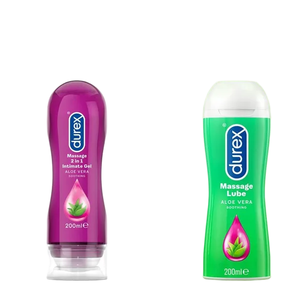 Durex Play Massage 2-in-1 Lubricant for Couples’ Intimacy