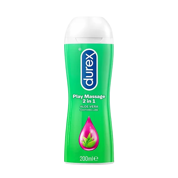 Durex Play Massage 2in1 Lubricant 200ml Multipurpose Gel