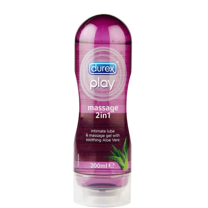 Durex Play Massage 2in1 Lubricant 200ml Water-Based Comfort