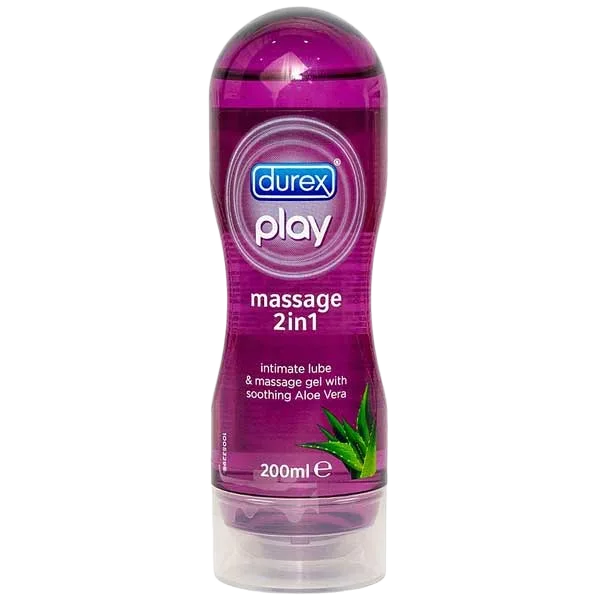 Durex Play Massage Lubricant 200ml – Soothing & Skin Nourishing Gel