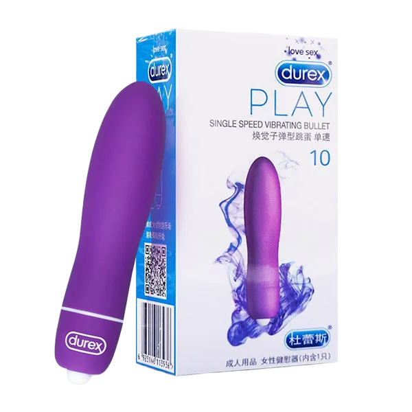 Durex Play Mini G-Spot Vibrator 15cm ABS Silicone 7 Vibes
