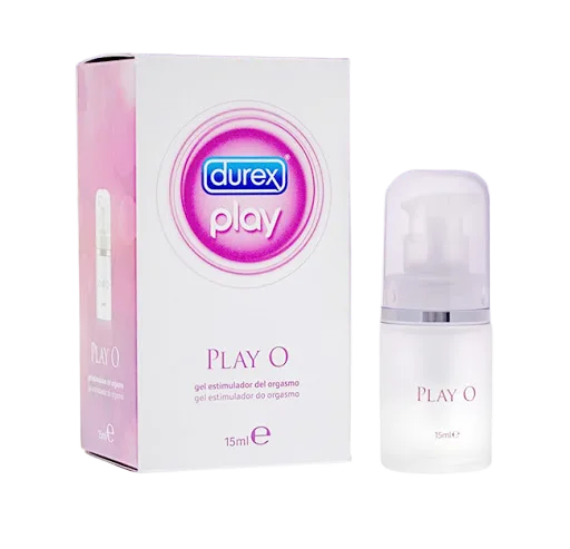 Durex Play O Water-Based Lubricant for Enhanced Pleasure