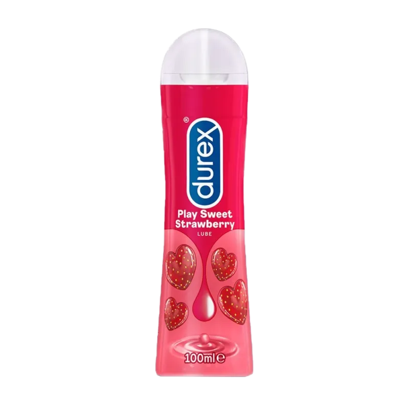 Durex Play Saucy Strawberry Scented Personal Lubricant