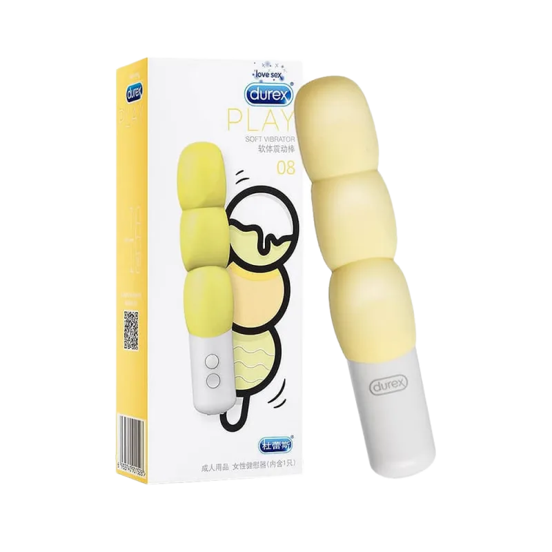 Durex Play Soft Vibrator 8 Modes G-Spot Massager