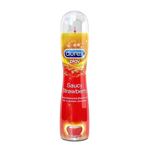 Durex Play Strawberry Scented Lubricant 100ml