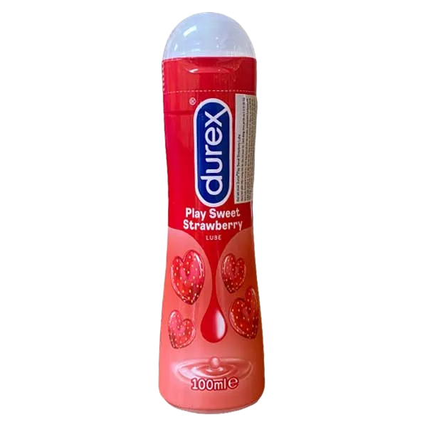 Durex Play Strawberry Water-Based Lubricant Moisturizing Gel