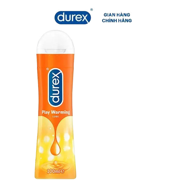 Durex Play Warming Lubricant 100ml Sensation