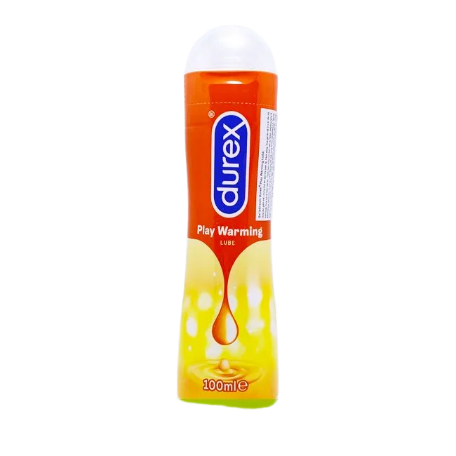 Durex Play Warming Water-Based Lubricant 100ml Intimate Gel