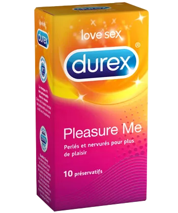 Durex Pleasure Max 12 Pack Ultra Thin 0.07mm Pink Scentless