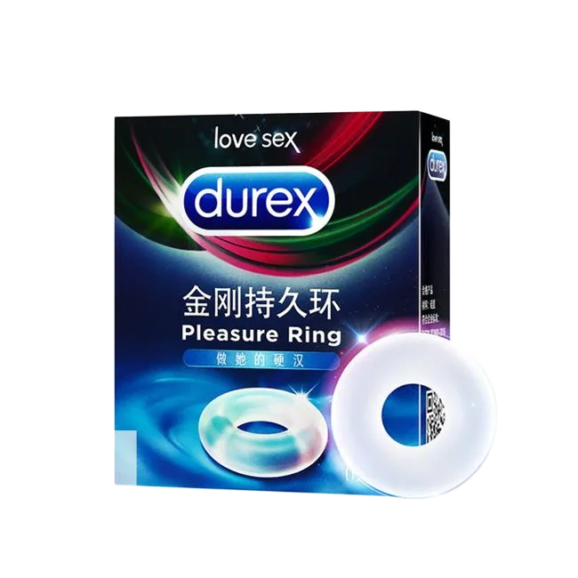 Durex Pleasure Ring Premium Delay Cock Ring Safe Use