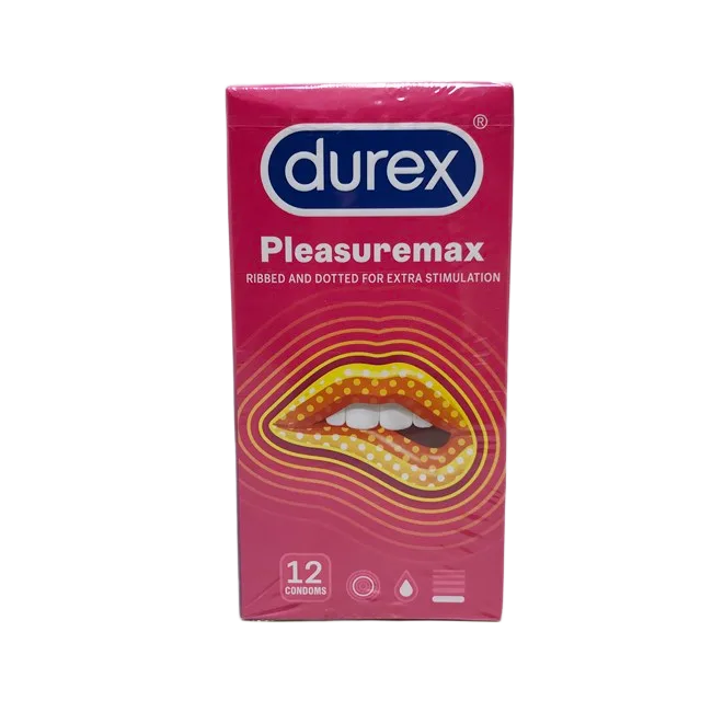 DUREX Pleasuremax Textured Condom Extra Stimulation