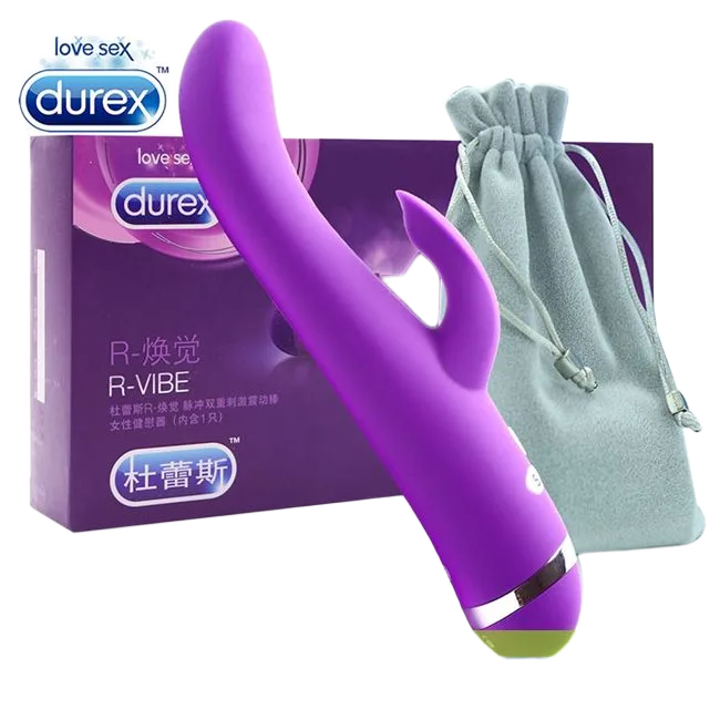 Durex R Vibe Premium G-Spot Vibrating Female Massage Toy
