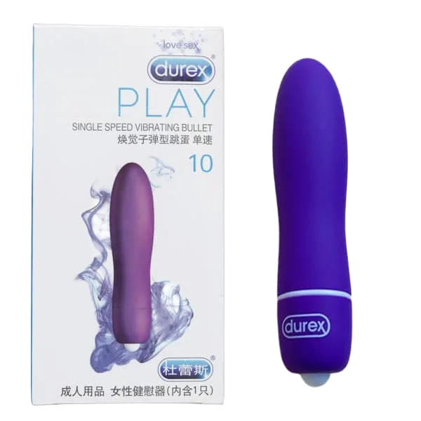 Durex S-VIBE Love Egg Waterproof Mini Vibrator