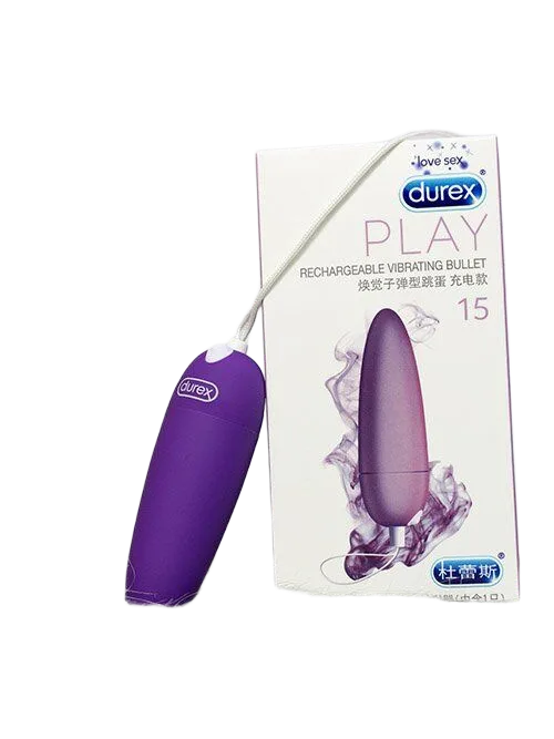 Durex S-VIBE Rechargeable Powerful G-Spot Love Egg 5 Modes