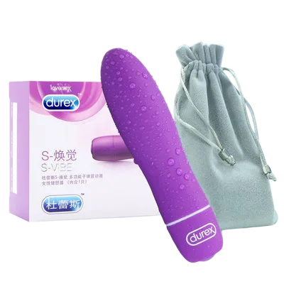 Durex S-viber Mini Multi-Speed Silicone Clitoral Vibrator