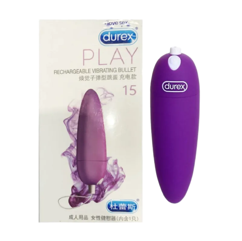 Durex S-Viber Rechargeable Powerful Mini Vibrating Egg Female