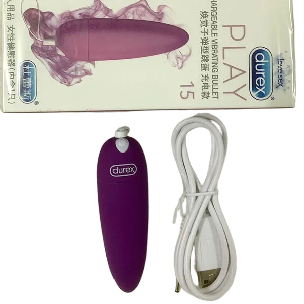 Durex S-Viber Rechargeable Waterproof Powerful Vibrating Egg