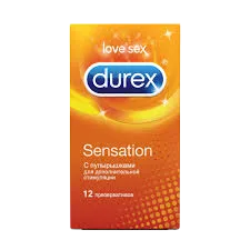 Durex Sensation Ultra Thin Condoms 12 Pack, Comfortable Fit