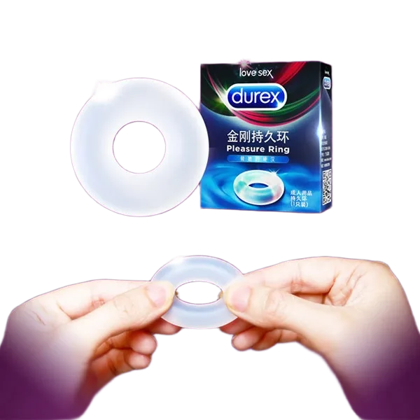 Durex Silicone Ring Delay Enhance Male Stamina Long Lasting