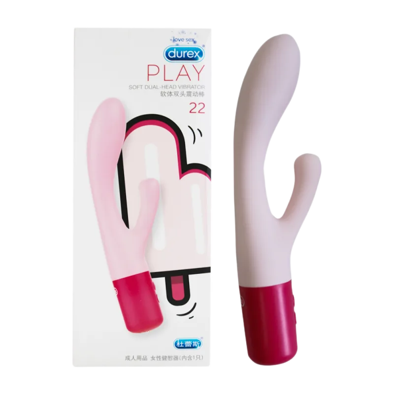 Durex Soft Dual Head Vibrator Versatile Pleasure Toy
