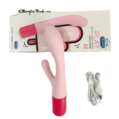 Durex Soft Vibrator G-Spot Clitoral Massage 20cm Rechargeable