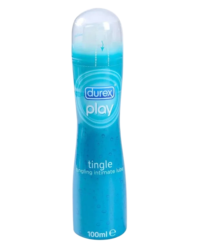 Durex Tingling 100ml Cooling Lubricant Minty Sensation Bedroom Fun