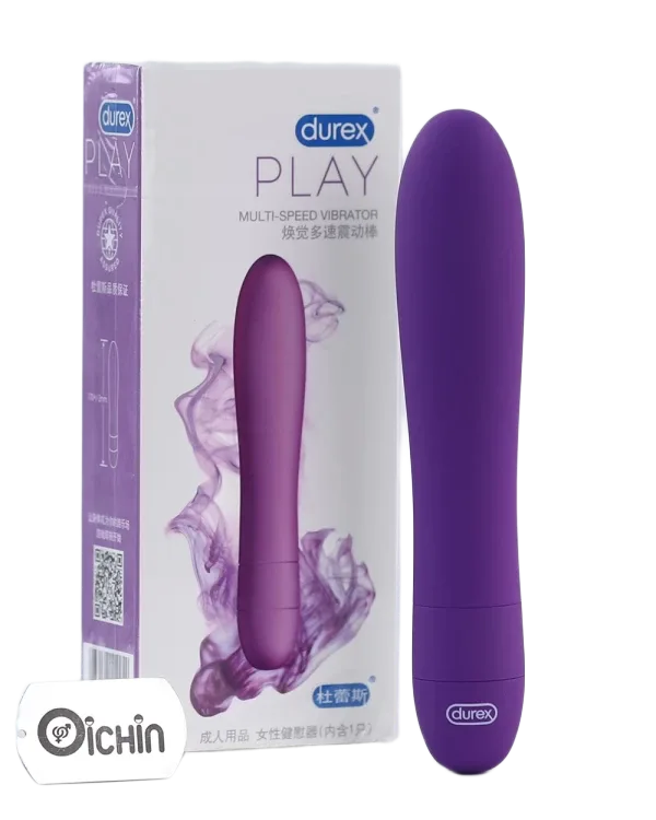 Durex V-VIBE Compact Multi-Speed Vibrator Premium