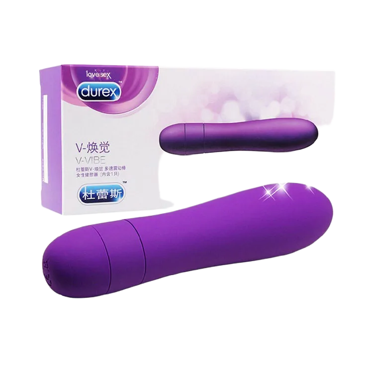 Durex V-Vibe G-Spot Stimulator 5 Vibration Modes Waterproof Design