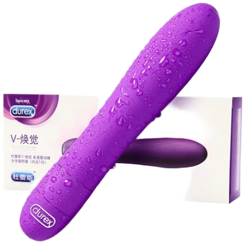 Durex V-Vibe Multi Frequency G-Spot Massager Silicone Vibration