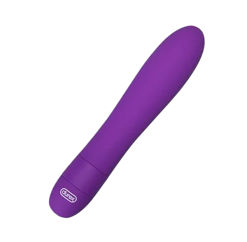 Durex V-Vibe Premium G-Spot Vibrating Massage Stick Silicone