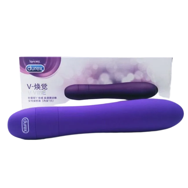 Durex V-Vibe Premium G-Spot Vibrator Adult Massage Toy