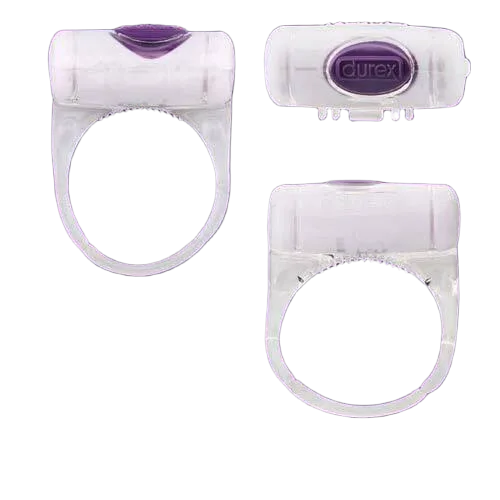 Durex VD07 Vibrating Cock Ring for Extended Pleasure
