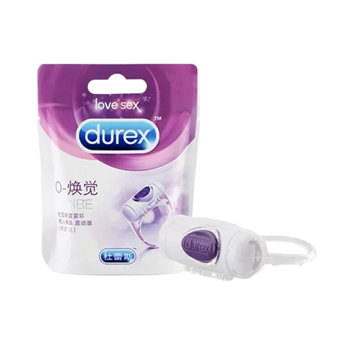 Durex Vibrating Penis Ring Couples Pleasure Enhancer Toy