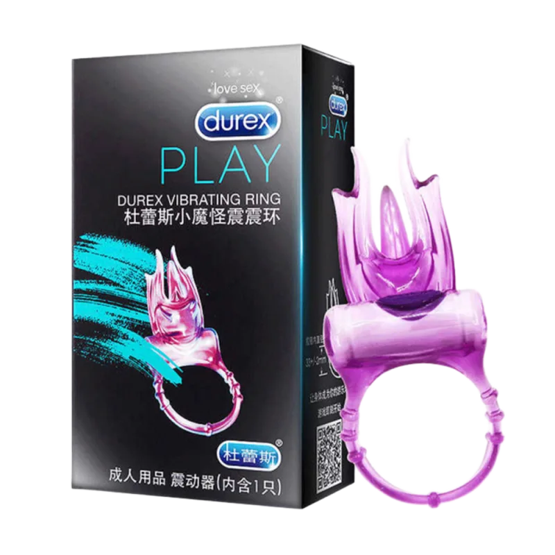 Durex Vibrating Ring Enhance Male Sensation and Partner’s Pleasure