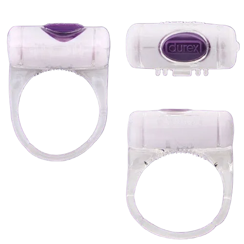 Durex Vibrating Silicone Ring Soft Stimulator 4.7x3.5cm