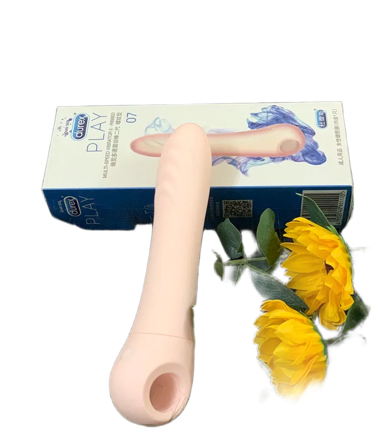 Durex Vibrator II Ribbed Silicone G-Spot Massager