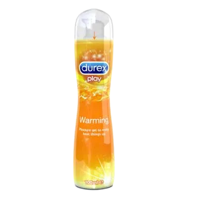 Durex Warming Lubricant Gel Warm Smooth Moisturizing