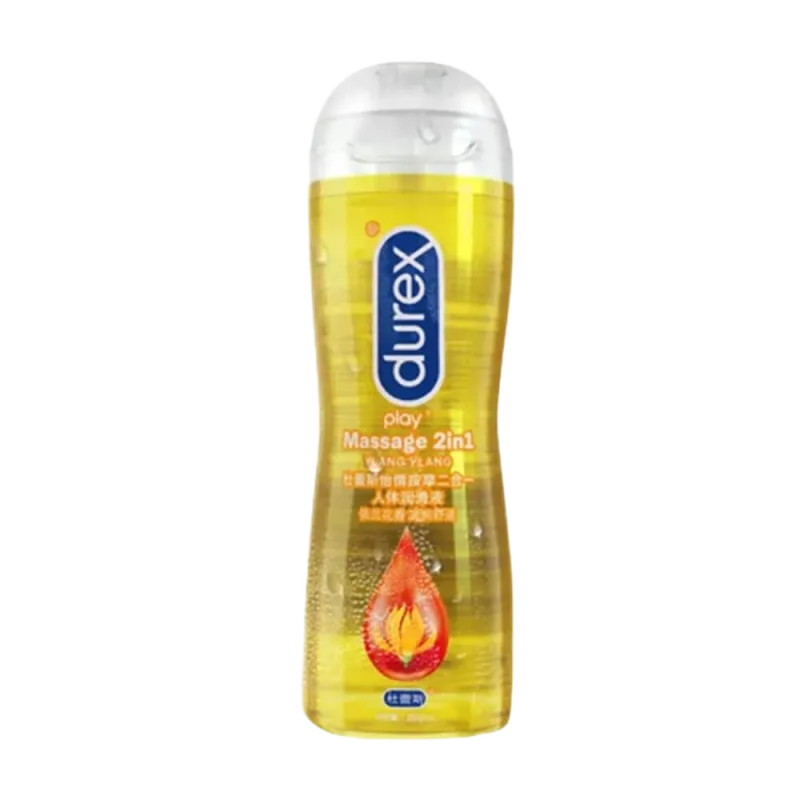 Durex Ylang Ylang Floral Massage Lubricant 200ml Sensual